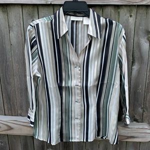 Caviar medium light button down.